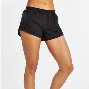 Oiselle Distance Shorts Black Size 8